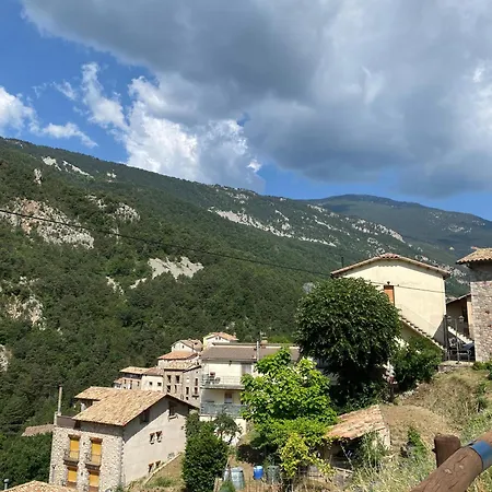 Casa Cal Gansoleta Сasa de vacaciones La Coma I La Pedra